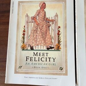 American Girls Collection Books About Felictity Merriman